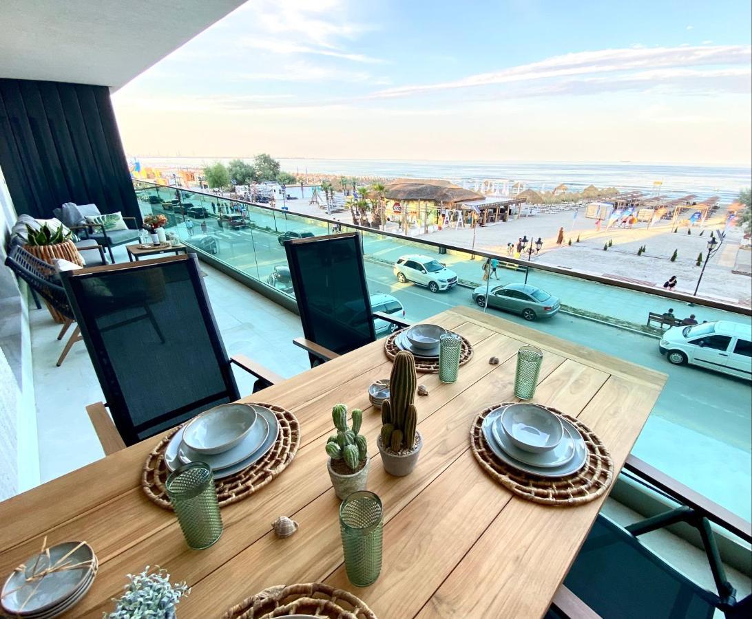 Apartamento Royal Sea View Design Promenada 3 Năvodari Exterior foto