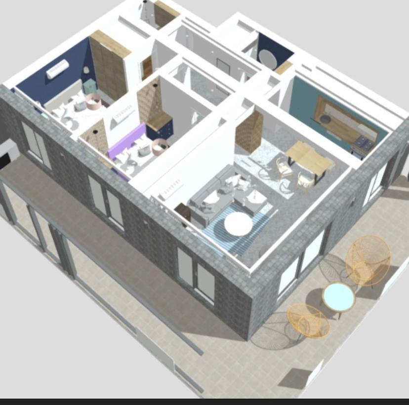 Apartamento Royal Sea View Design Promenada 3 Năvodari Exterior foto