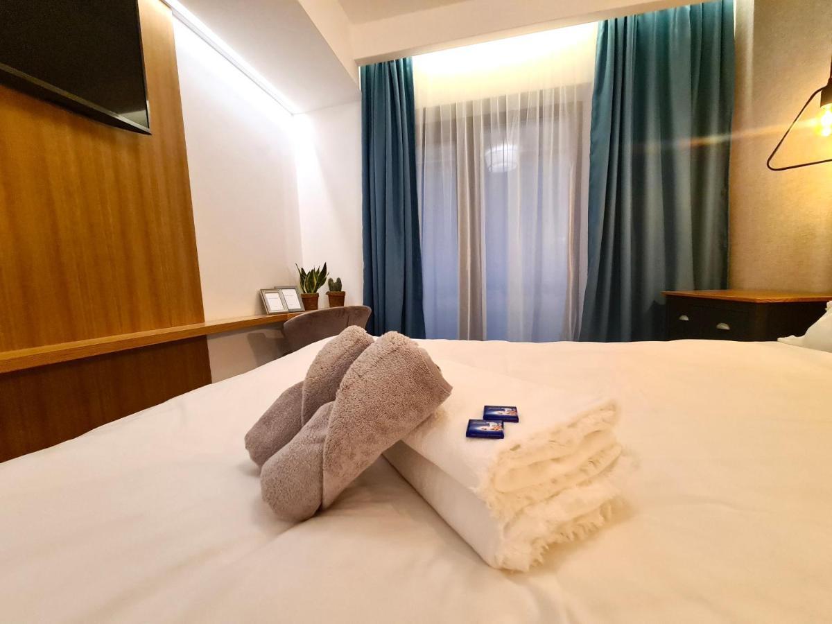 Apartamento Royal Sea View Design Promenada 3 Năvodari Exterior foto