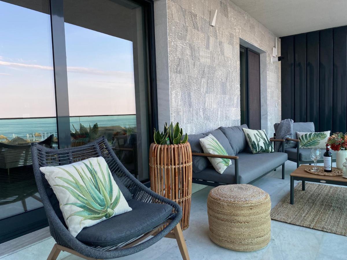 Apartamento Royal Sea View Design Promenada 3 Năvodari Exterior foto