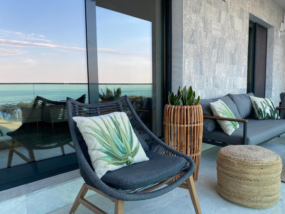 Apartamento Royal Sea View Design Promenada 3 Năvodari Exterior foto