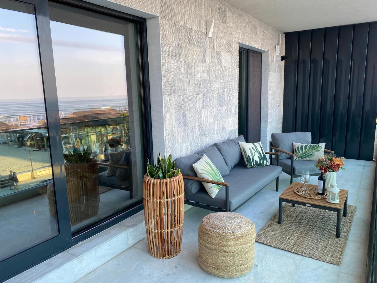 Apartamento Royal Sea View Design Promenada 3 Năvodari Exterior foto